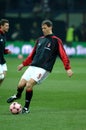 Marco Van Basten before the match